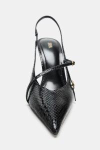 کفش پاشنه بلند زنانه بندی سگک‌دار زارا – ZARA
