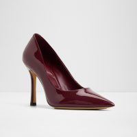 کفش پاشنه‌دار زنانه زرشکی STESSY3.0 – ALDO