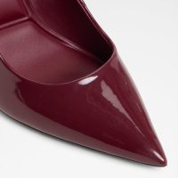 کفش پاشنه‌دار زنانه زرشکی STESSY3.0 – ALDO