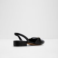 کفش پاشنه‌دار زنانه مشکی آلدو FLINTSTONE – ALDO