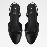 کفش پاشنه‌دار زنانه مشکی آلدو FLINTSTONE – ALDO