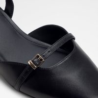 کفش پاشنه‌دار زنانه مشکی آلدو FLINTSTONE – ALDO