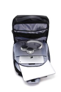 کوله پشتی سخت مردانه مشکی D-PACK دری مد