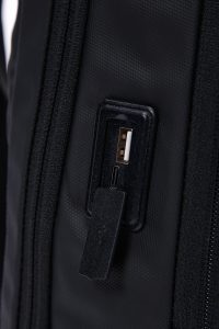 کوله پشتی سخت مردانه مشکی D-PACK دری مد