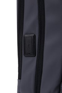 کوله پشتی سخت پارچه ای خاکستری مردانه D-PACK دری مد