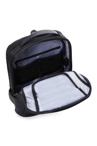 کوله پشتی سخت پارچه ای مشکی مردانه D-PACK دری مد