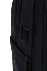 کوله پشتی سخت پارچه ای مشکی مردانه D-PACK دری مد