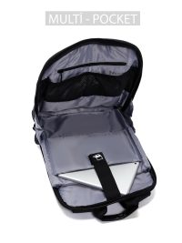 کوله پشتی مشکی مردانه D-PACK دری مد