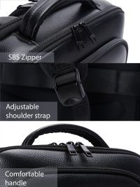 کوله پشتی مشکی مردانه دی پک دری مد