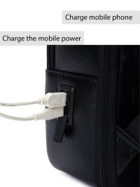 کوله پشتی مشکی مردانه دی پک دری مد