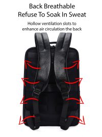 کوله پشتی مشکی مردانه دی پک دری مد