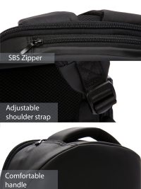 کوله پشتی مشکی مردانه دی پک دری مد