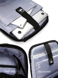 کوله پشتی مشکی مردانه دی پک دری مد