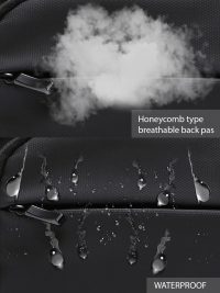 کوله پشتی مشکی مردانه دی پک دری مد