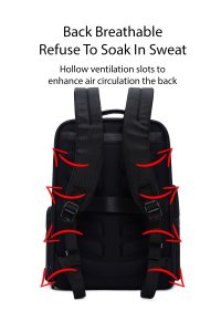 کوله پشتی مشکی مردانه دی پک دری مد