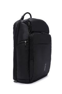 کوله پشتی پارچه ای مشکی مردانه D-PACK دری مد