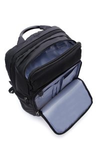 کوله پشتی پارچه ای مشکی مردانه D-PACK دری مد