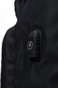 کوله پشتی پارچه ای مشکی مردانه D-PACK دری مد