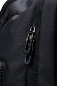 کوله پشتی پارچه ای مشکی مردانه D-PACK دری مد