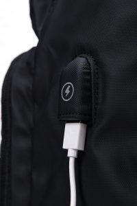 کوله پشتی پارچه ای مشکی مردانه D-PACK دری مد