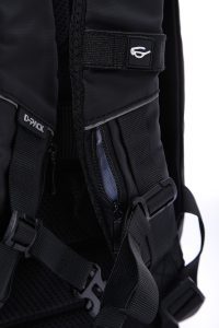 کوله پشتی پارچه ای مشکی مردانه D-PACK دری مد