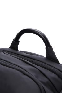 کوله پشتی پارچه ای مشکی مردانه D-PACK دری مد