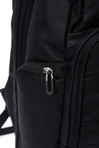 کوله پشتی پارچه ای مشکی مردانه D-PACK دری مد