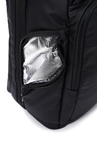 کوله پشتی پارچه ای مشکی مردانه D-PACK دری مد