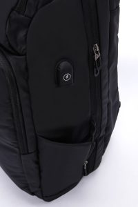 کوله پشتی پارچه ای مشکی مردانه D-PACK دری مد