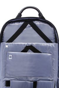 کوله پشتی پارچه ای مشکی مردانه D-PACK دری مد