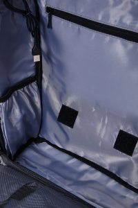 کوله پشتی پارچه ای مشکی مردانه D-PACK دری مد