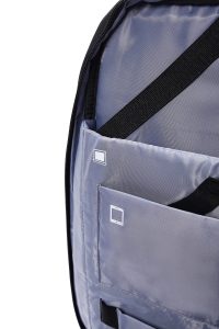 کوله پشتی پارچه ای مشکی مردانه D-PACK دری مد