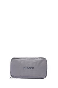 کوله پشتی پارچه ای مشکی مردانه D-PACK دری مد