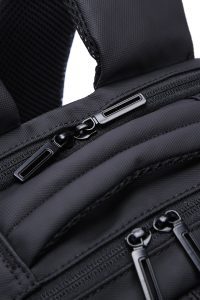 کوله پشتی پارچه ای مشکی مردانه D-PACK دری مد