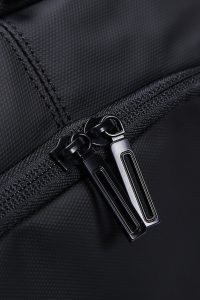 کوله پشتی پارچه ای مشکی مردانه D-PACK دری مد