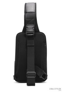 کوله‌پشتی تکنولوژیک مردانه مشکی D-Pack دری مد