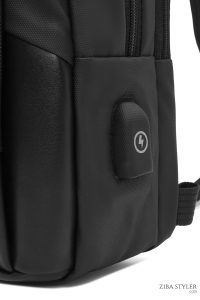 کوله‌پشتی تکنولوژیک مردانه مشکی D-Pack دری مد