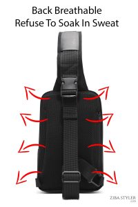 کوله‌پشتی تکنولوژیک مردانه مشکی D-Pack دری مد