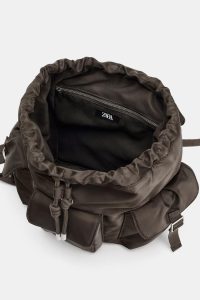 کوله‌پشتی زنانه بنددار زارا – ZARA