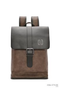 کوله‌پشتی مردانه قهوه‌ای دری مد