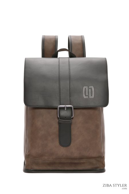 کوله‌پشتی مردانه قهوه‌ای دری مد