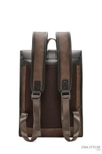 کوله‌پشتی مردانه قهوه‌ای دری مد