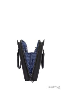 کیف اداری مردانه مشکی بند بلند D-Pack دری مد