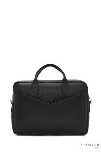 کیف اداری مردانه مشکی دری مد