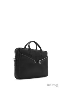 کیف اداری مردانه مشکی دری مد