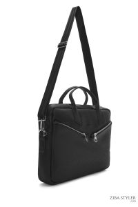 کیف اداری مردانه مشکی دری مد