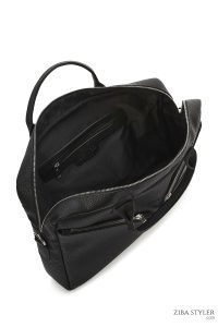 کیف اداری مردانه مشکی دری مد