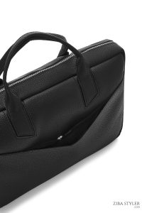 کیف اداری مردانه مشکی دری مد