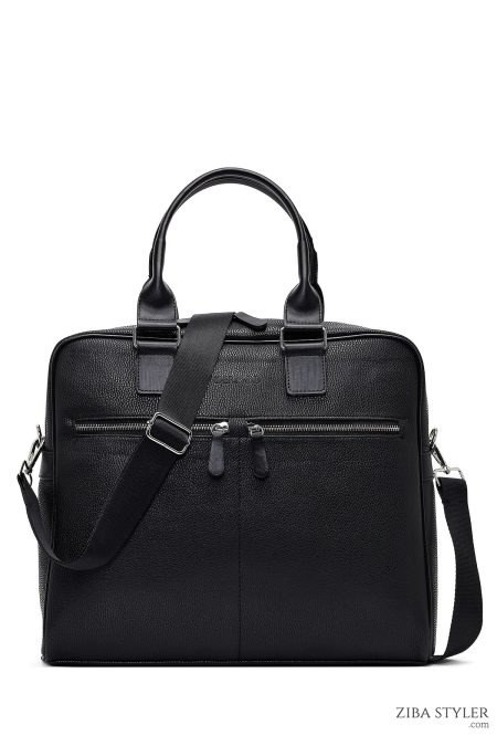 کیف اداری مردانه مشکی دری مد