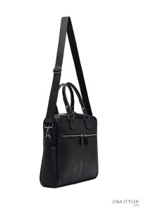 کیف اداری مردانه مشکی دری مد